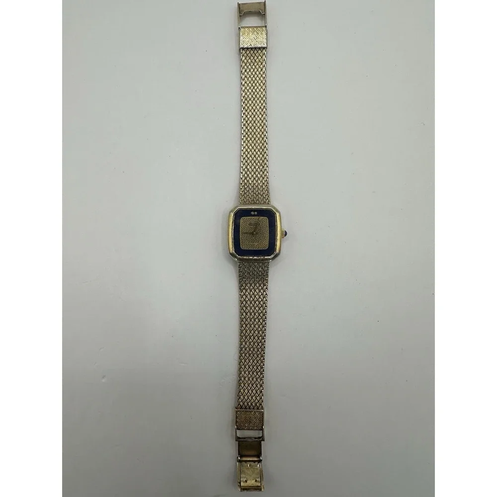 Vintage Lassale Seiko Ladies Dress Watch 1400-6549 New‎ Battery 20MM 7